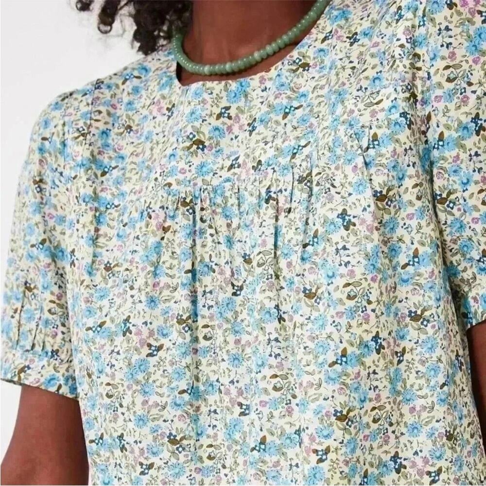 Tuckernuck Mint Green Floral Mini Dress - Picture 3 of 7